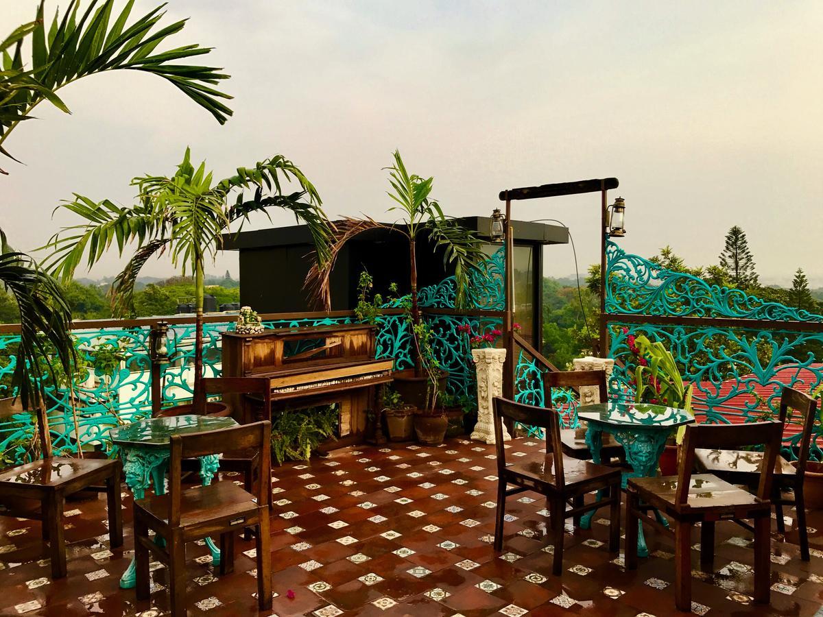 Golden Lotus Bangalore Boutique Suites Exterior foto